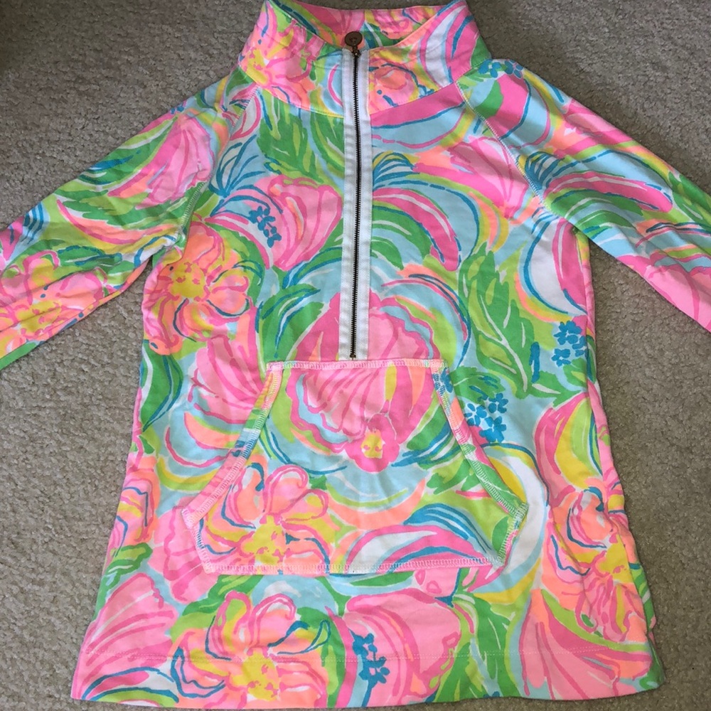Lilly Pulitzer Quarter Zip
